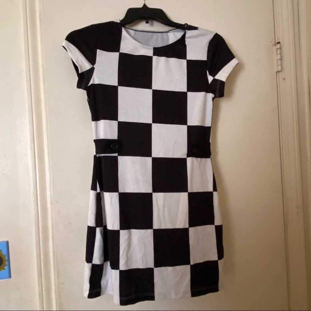 Checkered Dress